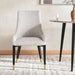 Miras Dining Chair  - White Pan Home