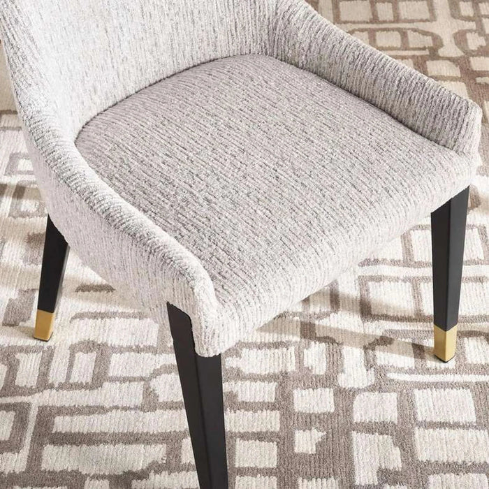 Miras Dining Chair  - White Pan Home
