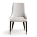 Miras Dining Chair  - White Pan Home