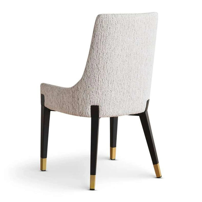 Miras Dining Chair  - White Pan Home