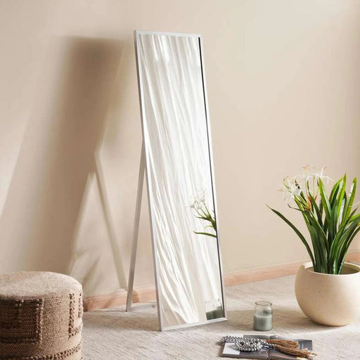 Mirex Cheval Mirror 40X150Cm - Silver Pan Home