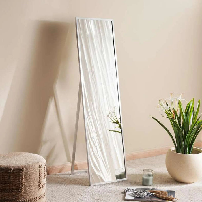 Mirex Cheval Mirror 40X150Cm - Silver Pan Home