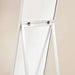 Mirex Cheval Mirror 40X150Cm - Silver Pan Home
