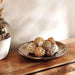 Mismo Terracotta Decor Bowl 40X40X5.5Cm - Gold Pan Home