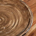 Mismo Terracotta Decor Bowl 40X40X5.5Cm - Gold Pan Home