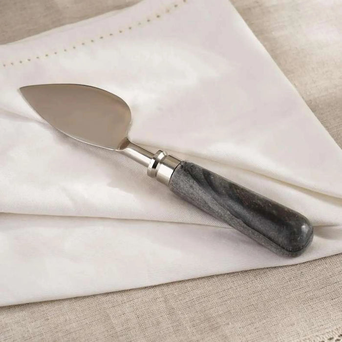 Mison 4-Piece Marble Cheese Knives Set -Grey