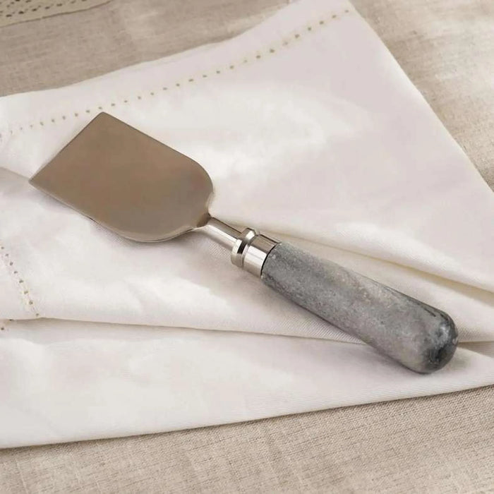 Mison 4-Piece Marble Cheese Knives Set -Grey