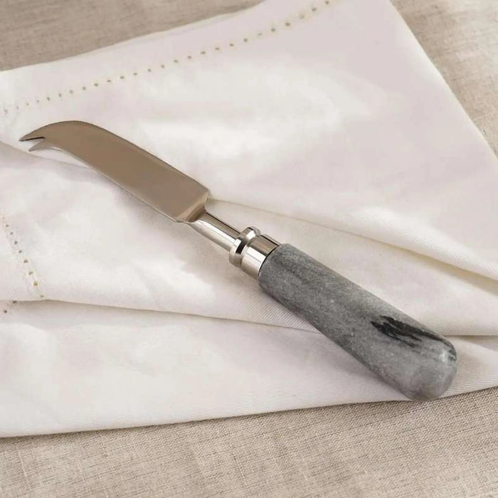 Mison 4-Piece Marble Cheese Knives Set -Grey