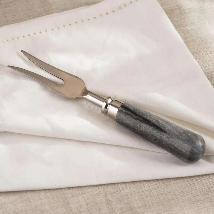 Mison 4-Piece Marble Cheese Knives Set -Grey