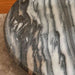 Mison Marble Lazy Susan Dia41X4Cm -Grey Pan Home