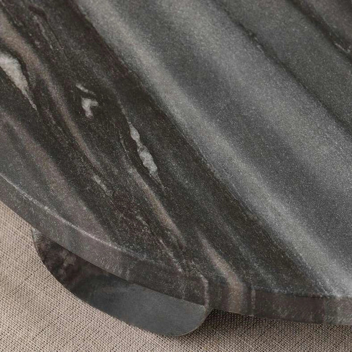 Mison Marble Serving Board Dia31X2cm -Grey Pan Home