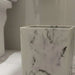 Mist Bathroom Bin 18.4X18.4X24Cm - Beige Pan Home