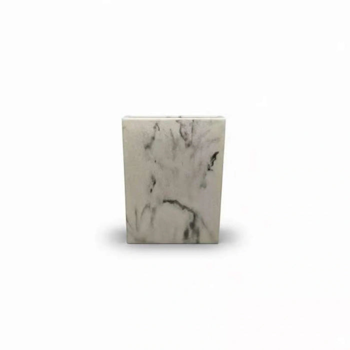 Mist Bathroom Bin 18.4X18.4X24Cm - Beige Pan Home