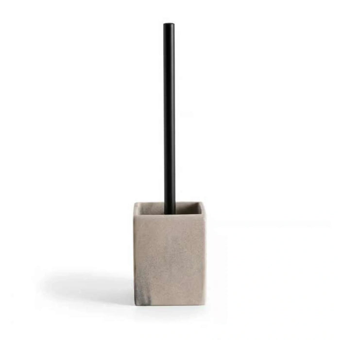 Mist Toilet Brush Holder 9.8X9.8X37Cm - Beige