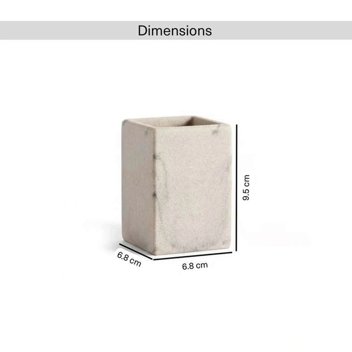 Mist Tumbler 7X7X10Cm-Beige Pan Home