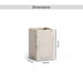Mist Tumbler 7X7X10Cm-Beige Pan Home
