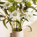 Mixed Artificial Floral Arrangment In Ceramic Pot 30.5X30.5X61Cm - White Pan Home