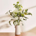 Mixed Artificial Floral Arrangment In Ceramic Pot 30.5X30.5X61Cm - White Pan Home