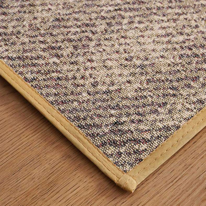 Moana Woven Floor Mat 50X120Cm - Beige