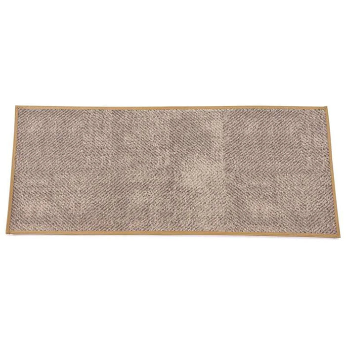 Moana Woven Floor Mat 50X120Cm - Beige