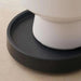 Mobile Round Saucer - Antracite Pan Home