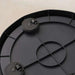 Mobile Round Saucer - Antracite Pan Home