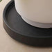 Mobile Round Saucer Dia37X6Cm - Antracite Pan Home