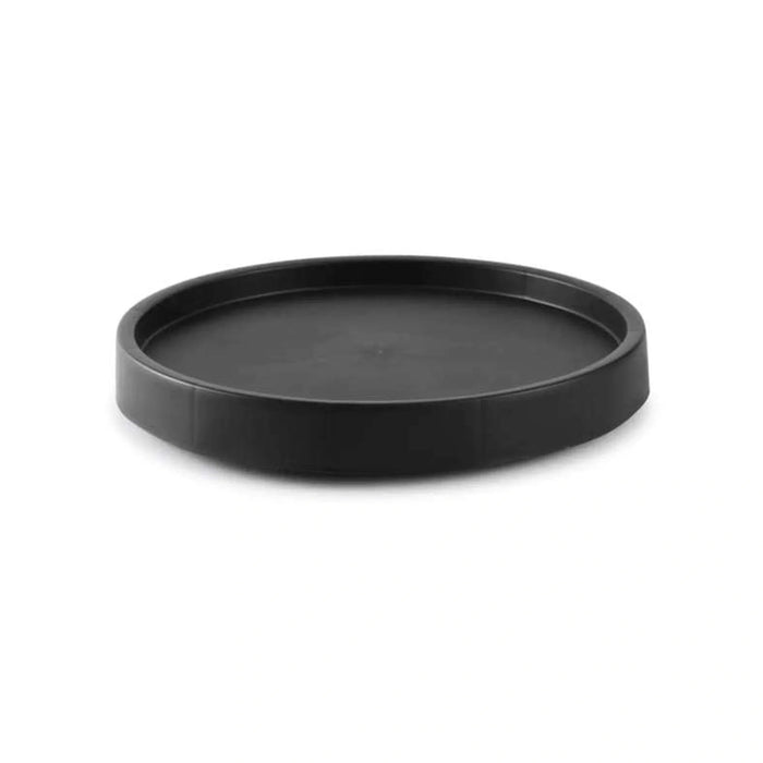 Mobile Round Saucer Dia37X6Cm - Antracite Pan Home