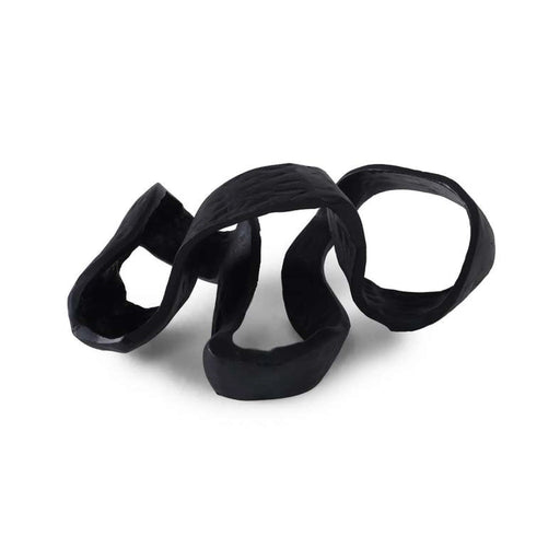 Modern Decor Accent 24X20X12Cm- Black Pan Home
