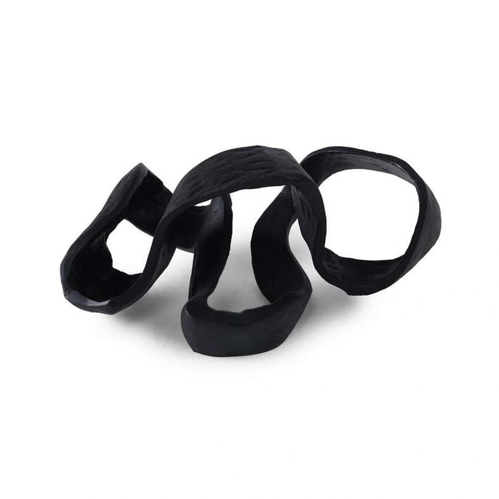 Modern Decor Accent 24X20X12Cm- Black Pan Home
