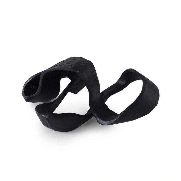 Modern Decor Accent 24X20X12Cm- Black Pan Home
