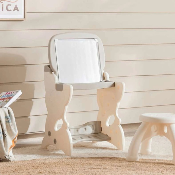 Modu 3-In-1 Kids Easel & Table & Stool