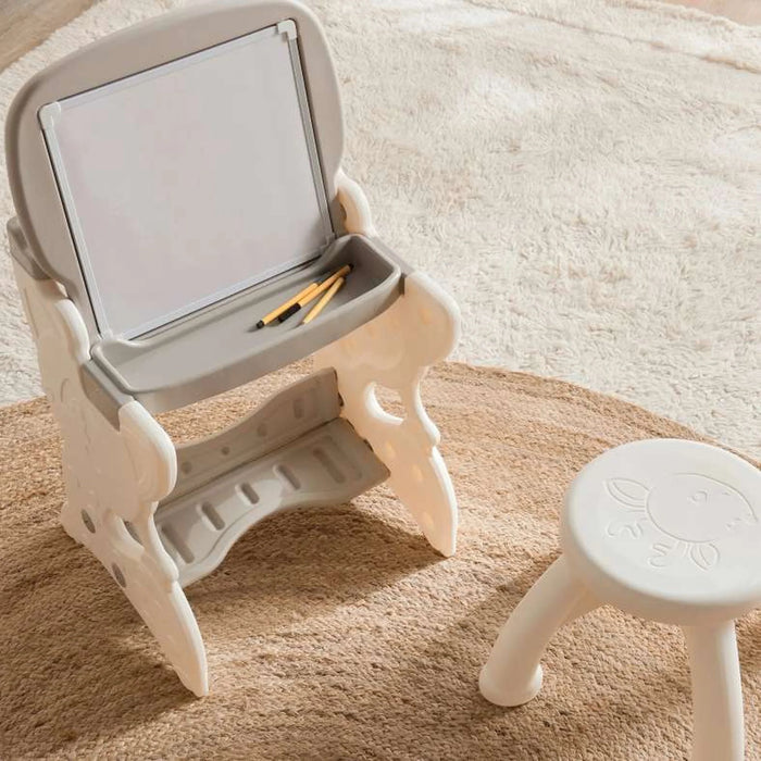 Modu 3-In-1 Kids Easel & Table & Stool