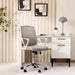 Modway Office Medium Back Chair Mesh Fabric - Grey Pan Home