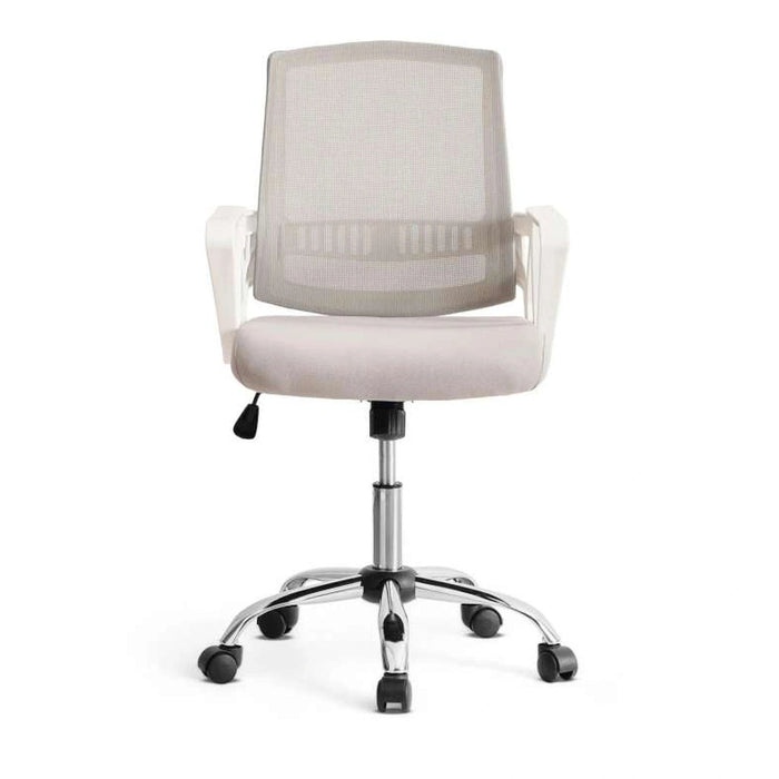 Modway Office Medium Back Chair Mesh Fabric - Grey Pan Home