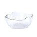 Moetz Gold Rim Bowl 630Ml - Clear Pan Home