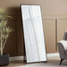 Mojo Bevelled Cheval Mirror 62X162Cm - Black Pan Home