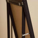 Mojo Bevelled Cheval Mirror 62X162Cm - Black Pan Home