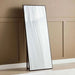 Mojo Bevelled Cheval Mirror 62X162Cm - Black Pan Home