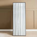 Mojo Bevelled Cheval Mirror 62X162Cm - Black Pan Home