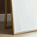 Mojo Bevelled Cheval Mirror 62X162Cm - Gold Pan Home