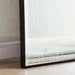 Mojo Bevelled Leaner Mirror 120X200Cm - Black Pan Home