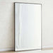 Mojo Bevelled Leaner Mirror 120X200Cm - Black Pan Home
