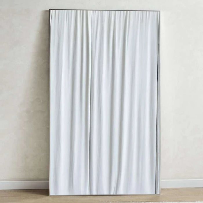 Mojo Bevelled Leaner Mirror 120X200Cm - Silver Pan Home