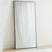 Mojo Bevelled Leaner Mirror 92X182Cm - Black Pan Home