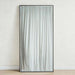 Mojo Bevelled Leaner Mirror 92X182Cm - Black Pan Home