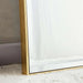 Mojo Bevelled Leaner Mirror 92X182Cm - Gold Pan Home