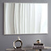 Mojo Bevelled Wall Mirror 82X122Cm - Silver Pan Home