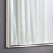 Mojo Bevelled Wall Mirror 82X122Cm - Silver Pan Home