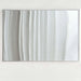 Mojo Bevelled Wall Mirror 82X122Cm - Silver Pan Home